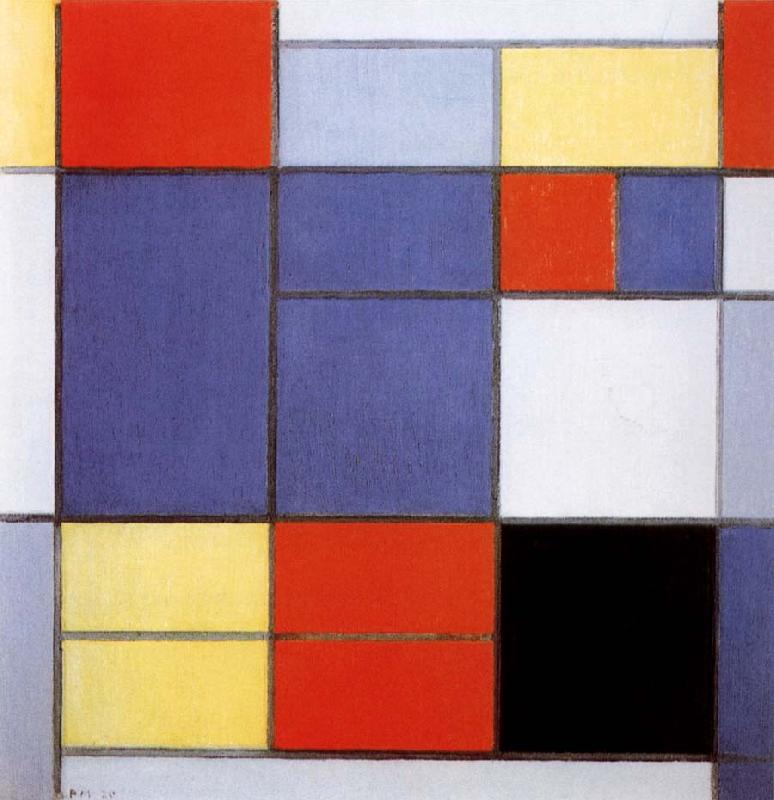 Piet Mondrian Conformation oil painting image